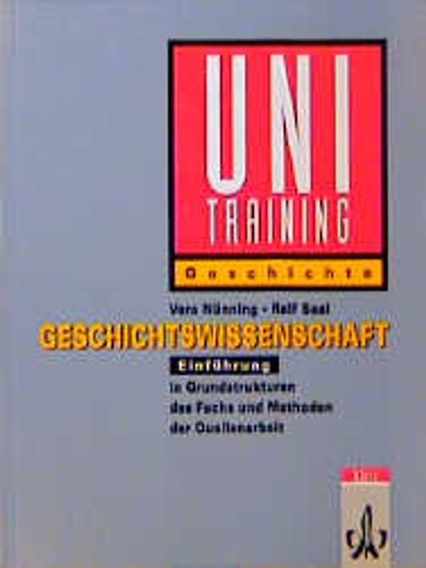 Uni-Training Geschichtswissenschaften