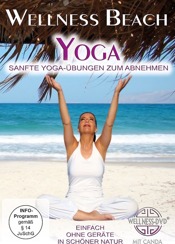 Wellness Beach: Yoga - Sanfte Yoga-Übungen zum Abnehmen DVD