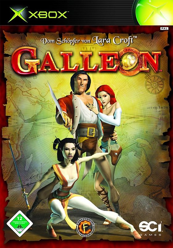 Galleon - Islands of Mystery Xbox