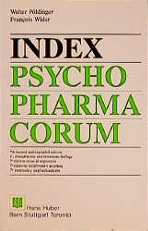 Index Psychopharmacorum