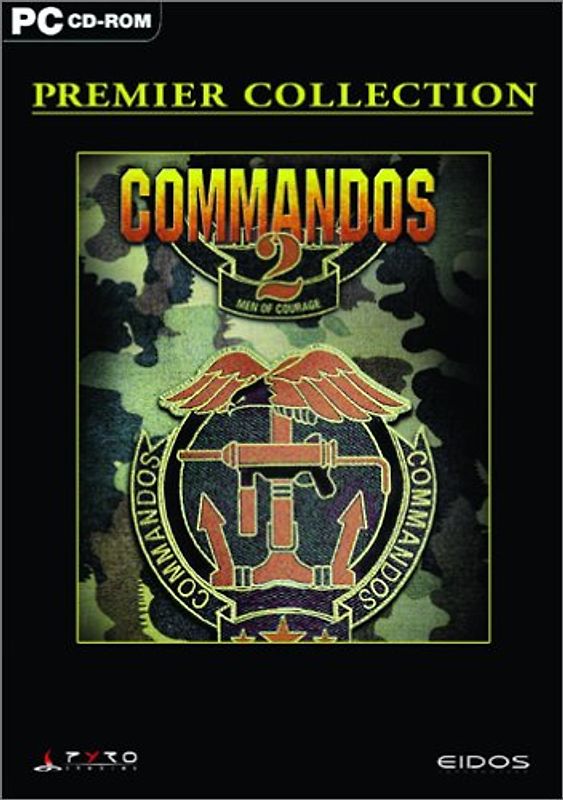 Commandos 2: Men of Courage [Premier Collection] PC Spiele
