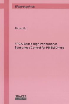 FPGA-Based High Performance Sensorless Control for PMSM Drives