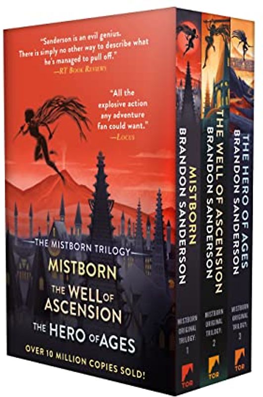 The Mistborn Boxed Set 1: Mistborn / the Well of Ascension / the Hero of Ages