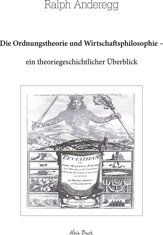 Die Ordnungstheorie und Wirtschaftsphilosophie