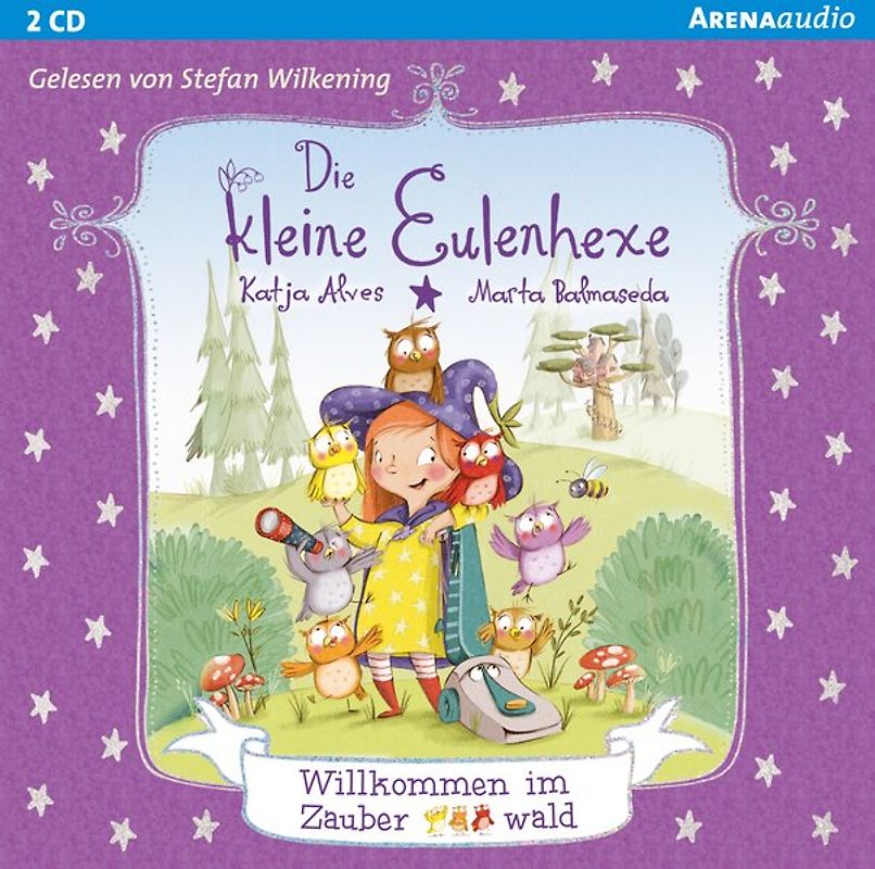 Die kleine Eulenhexe (1). Willkommen im Zauberwald