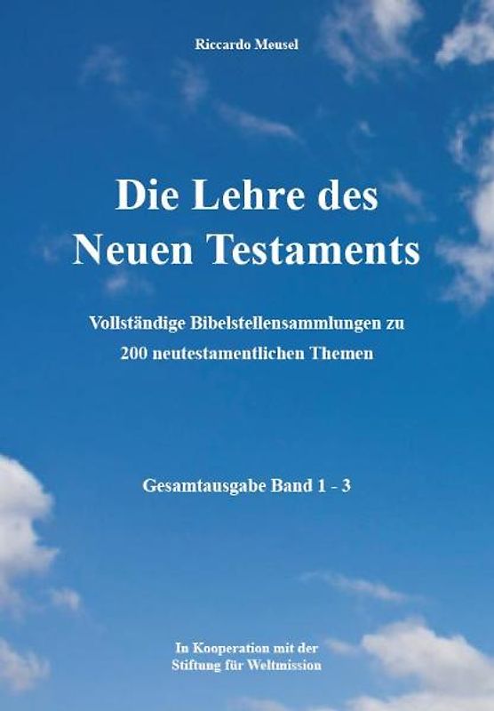 Die Lehre des Neuen Testaments