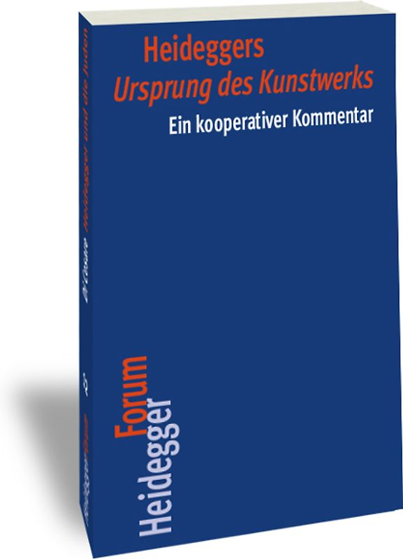Heideggers "Ursprung des Kunstwerks"