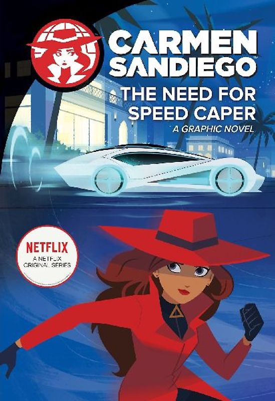 The Need for Speed Caper: A Graphic Novel