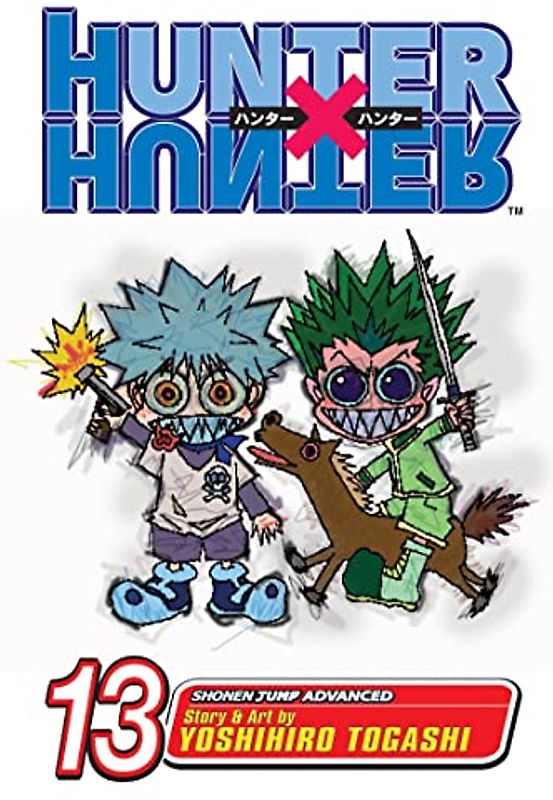 Hunter X Hunter, Vol. 13