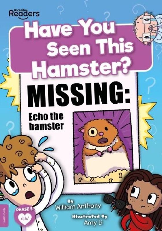 Have You Seen This Hamster?