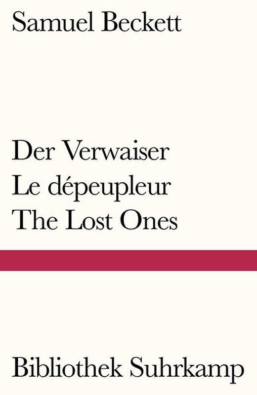 Der Verwaiser. Le dépeupleur. The Lost Ones