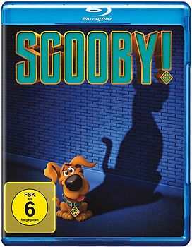 Scooby! Blu-ray Disc
