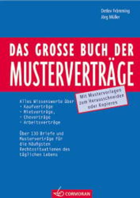 Das grosse Buch der Musterverträge