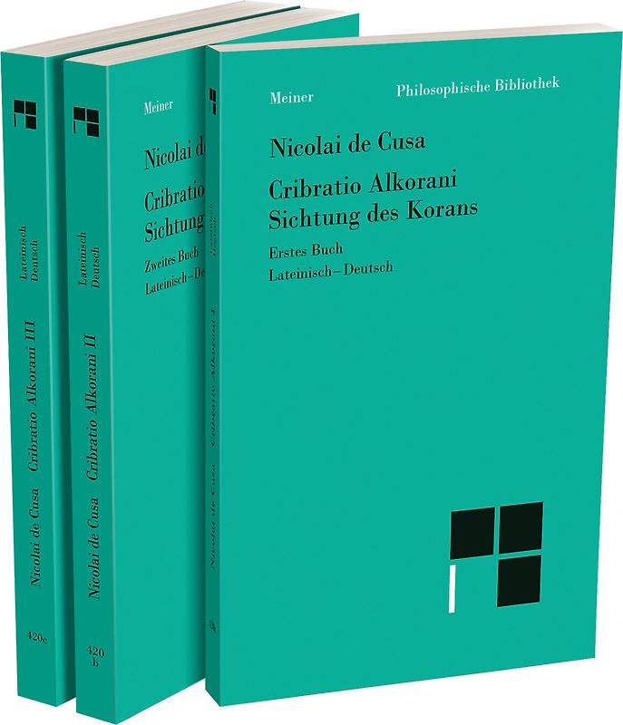 Sichtung des Korans Bd 1-3