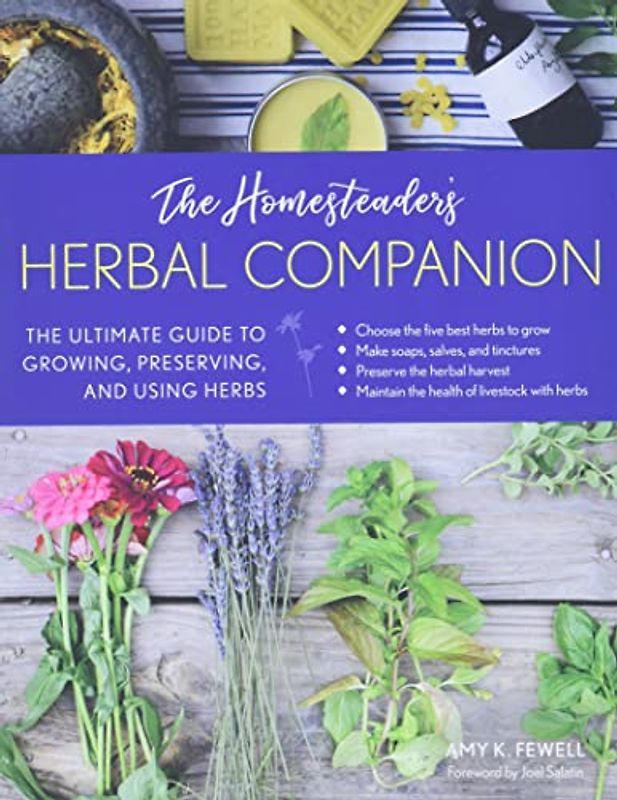 The Homesteader's Herbal Companion