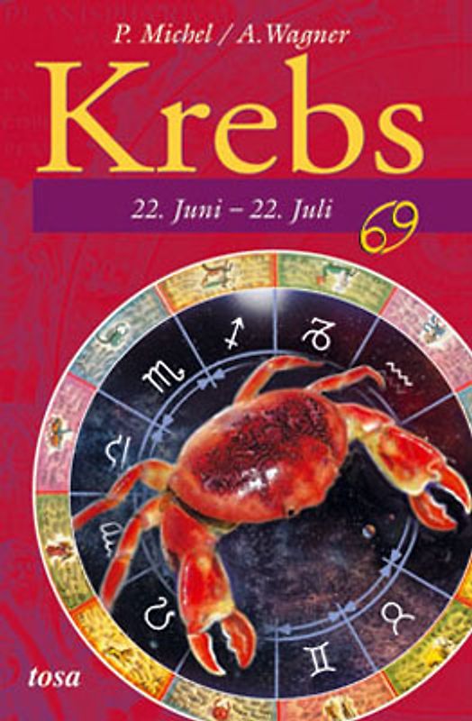 Krebs. 22. Juni - 22. Juli