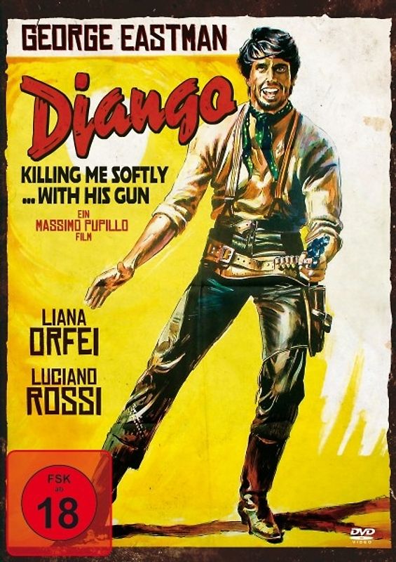 Django - Killing me softly... with his Gun DVD