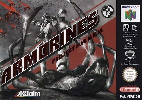 Armorines - Nintendo 64 - PAL Nintendo 64