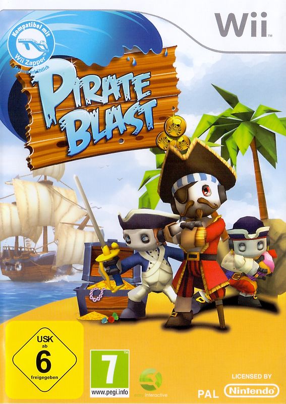 Pirate Blast [ohne Gun] Nintendo Wii