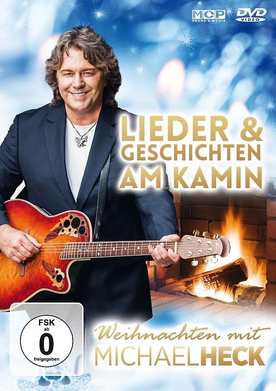 Weihnachten-Lieder & Geschichten am Kamin DVD