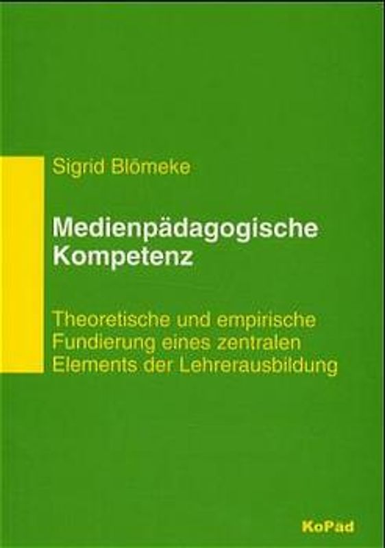 Medienpädagogische Kompetenz