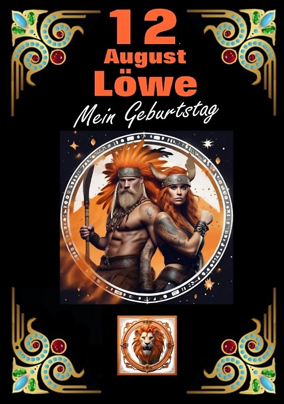 12.August, mein Geburtstag