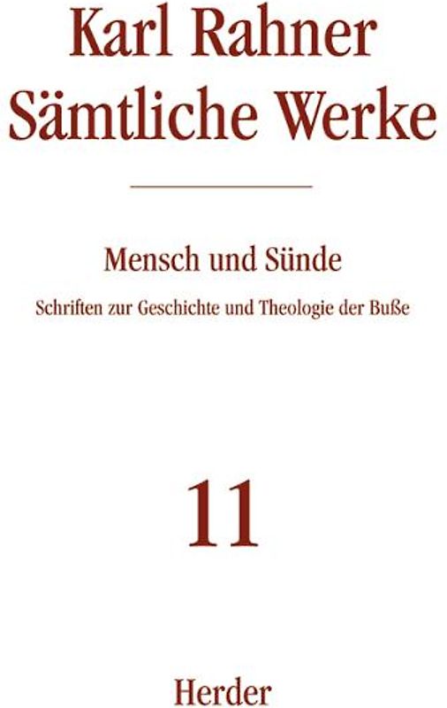 Mensch und Sünde