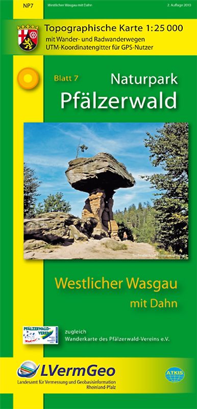 Naturpark Pfälzerwald /Westlicher Wasgau mit Dahn (WR)