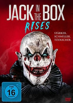 Jack in the Box - Rises DVD
