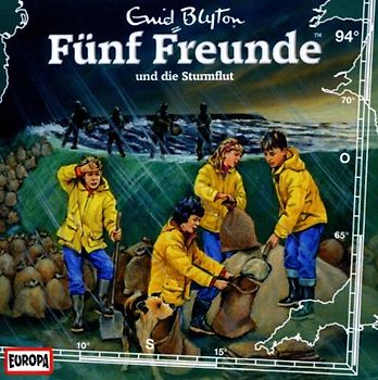 Fünf Freunde: Folge 94 - ... und die Sturmflut