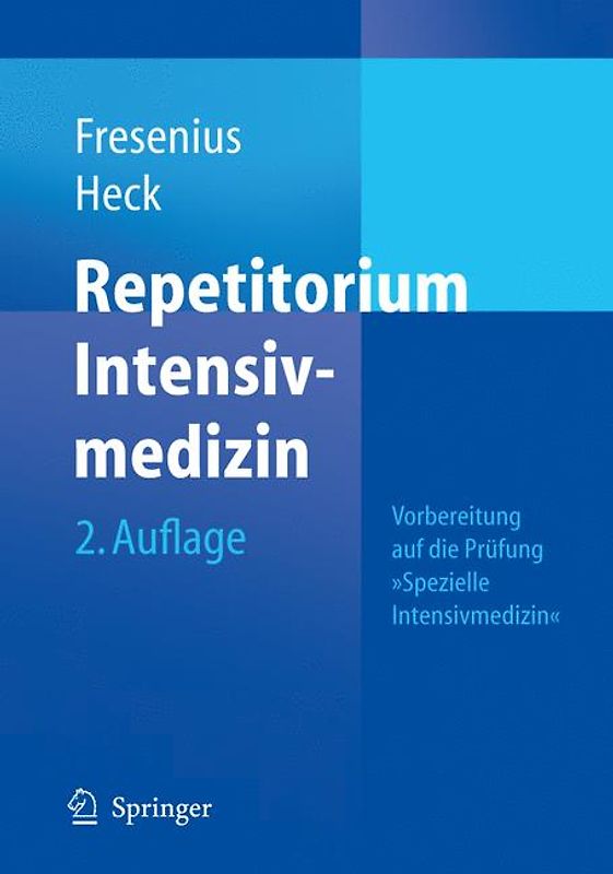 Repetitorium Intensivmedizin