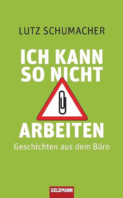 Ich kann so nicht arbeiten