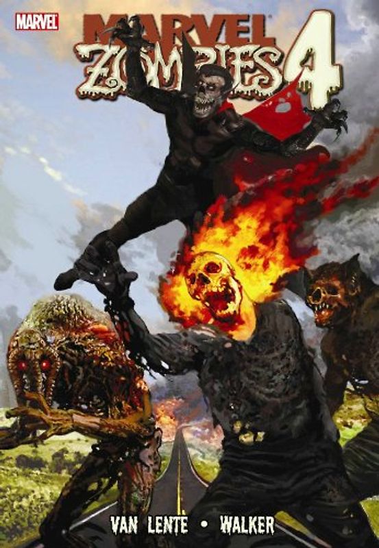 Marvel Zombies 4 - Fred Van Lente