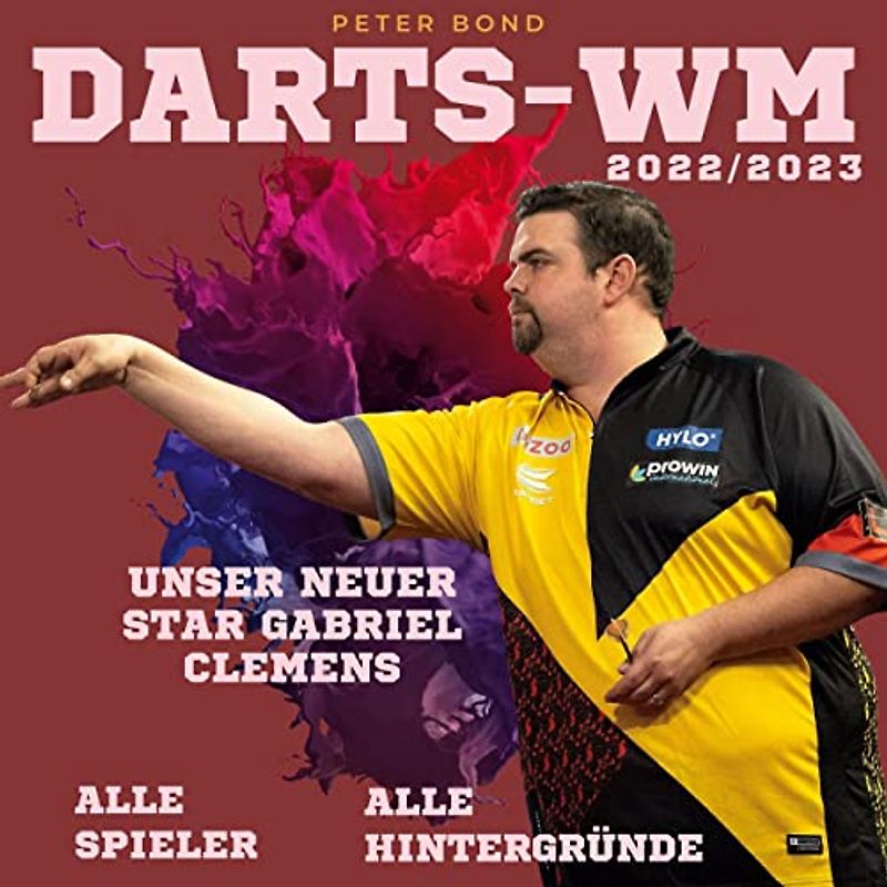 Darts-WM 2022/2023: Unser neuer Star Gabriel Clemens - Alle Spieler - Alle Hintergründe