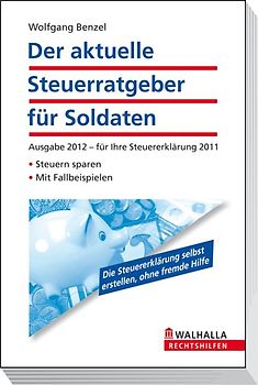 Der aktuelle Steuerratgeber für Soldaten
