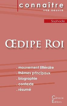 Fiche de lecture ¿dipe Roi de Sophocle (Analyse littéraire de référence et résumé complet)