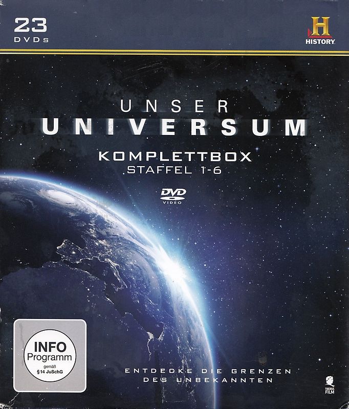 Unser Universum: Die Komplettbox - Staffel 1-6 [23 DVDs] DVD