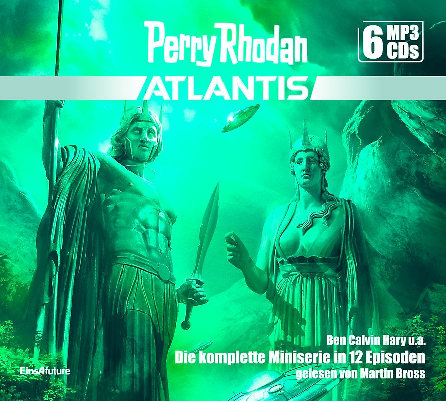 Perry Rhodan Atlantis – Die komplette Miniserie (6 MP3-CDs)