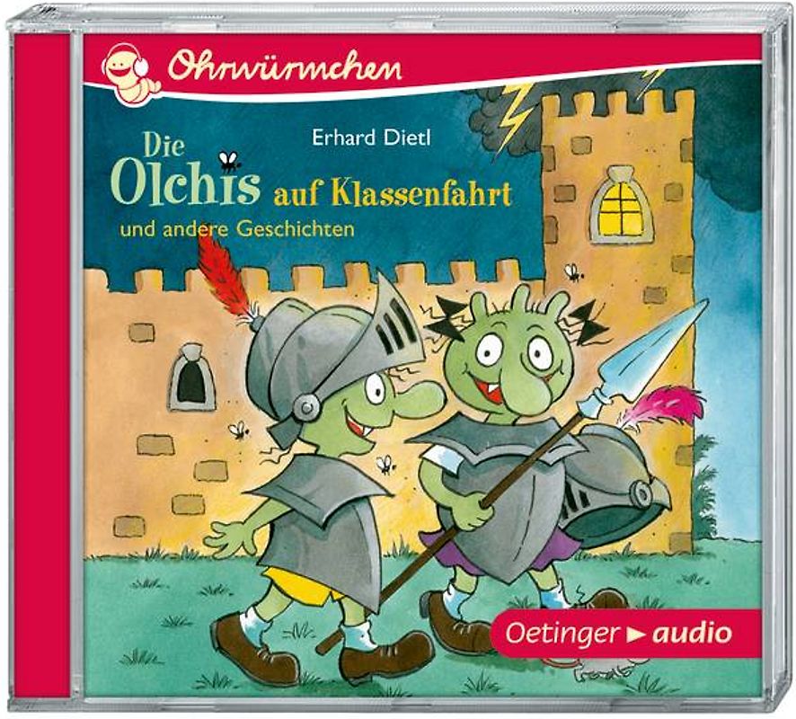 Die Olchis auf Klassenfahrt und andere Geschichten