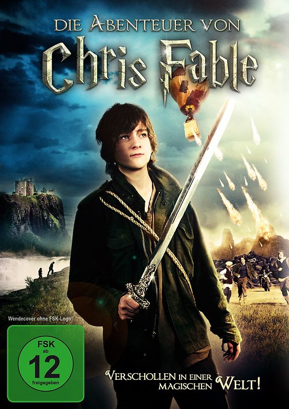 Die Abenteuer von Chris Fable DVD