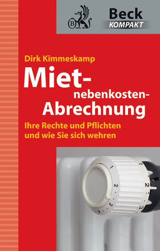 Mietnebenkosten-Abrechnung