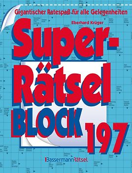 Superrätselblock 197
