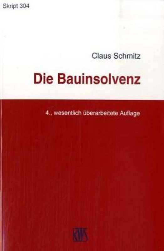 Die Bauinsolvenz