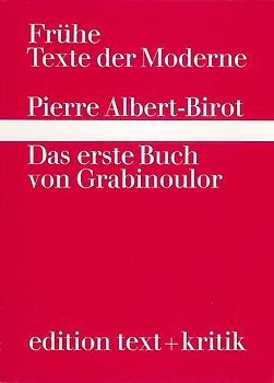 Das erste Buch von Grabinoulor