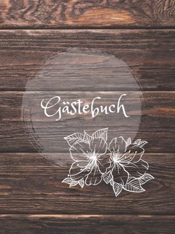Gästebuch für Restaurants und Gaststätten zum Ausfüllen mit Fragen, 200 Seiten, Hardcover Holz Vintage: für Gaststätte, Restaurant, Gasthof, Gasthaus, ... Almhütte, Berghütte, Ausflugsgaststätte