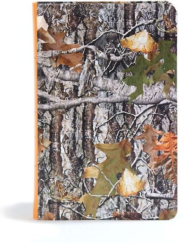 CSB Sportsman's Bible: Large Print Personal Size Edition, Mothwing Camouflage Leathertouch