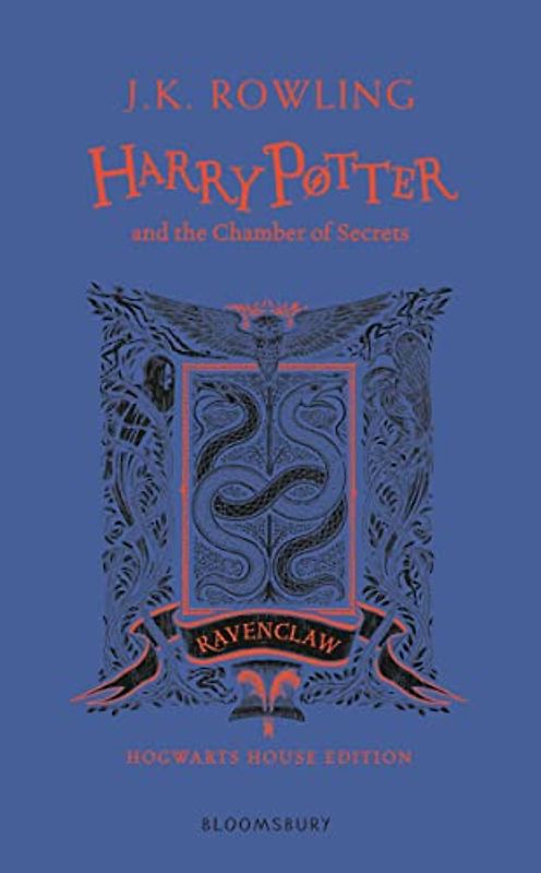 Harry Potter and the Chamber of Secrets – Ravenclaw Edition: Ravenclaw Edition Blue