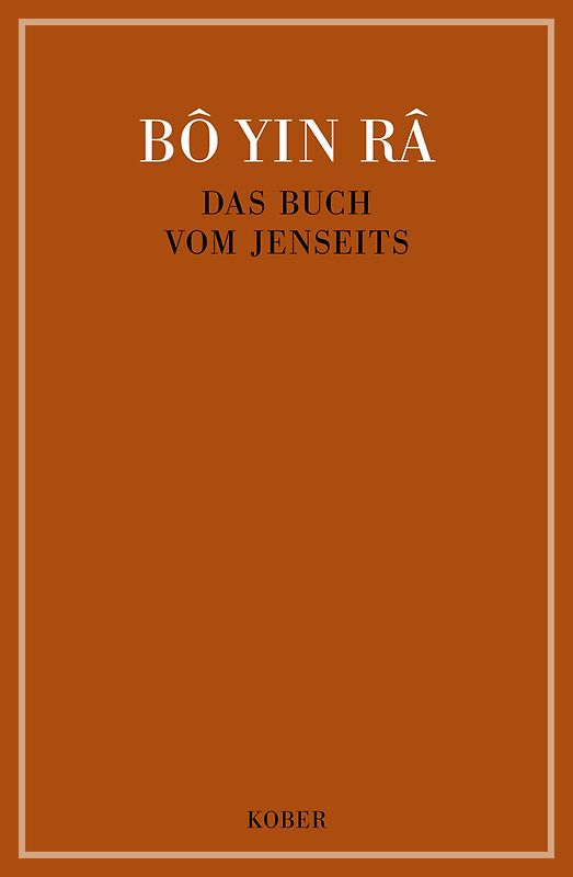 Das Buch vom Jenseits