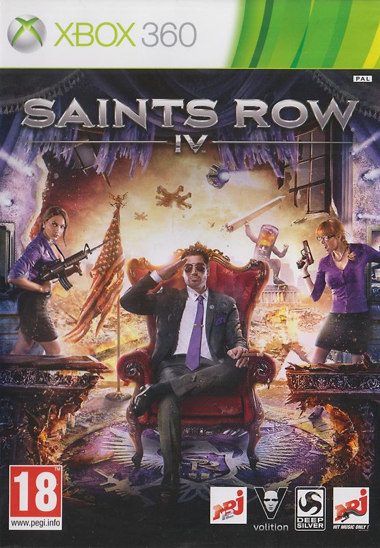 Saints Row IV [FR Import] Xbox 360