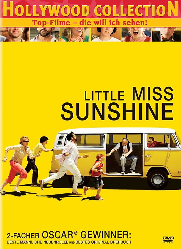 Little Miss Sunshine DVD